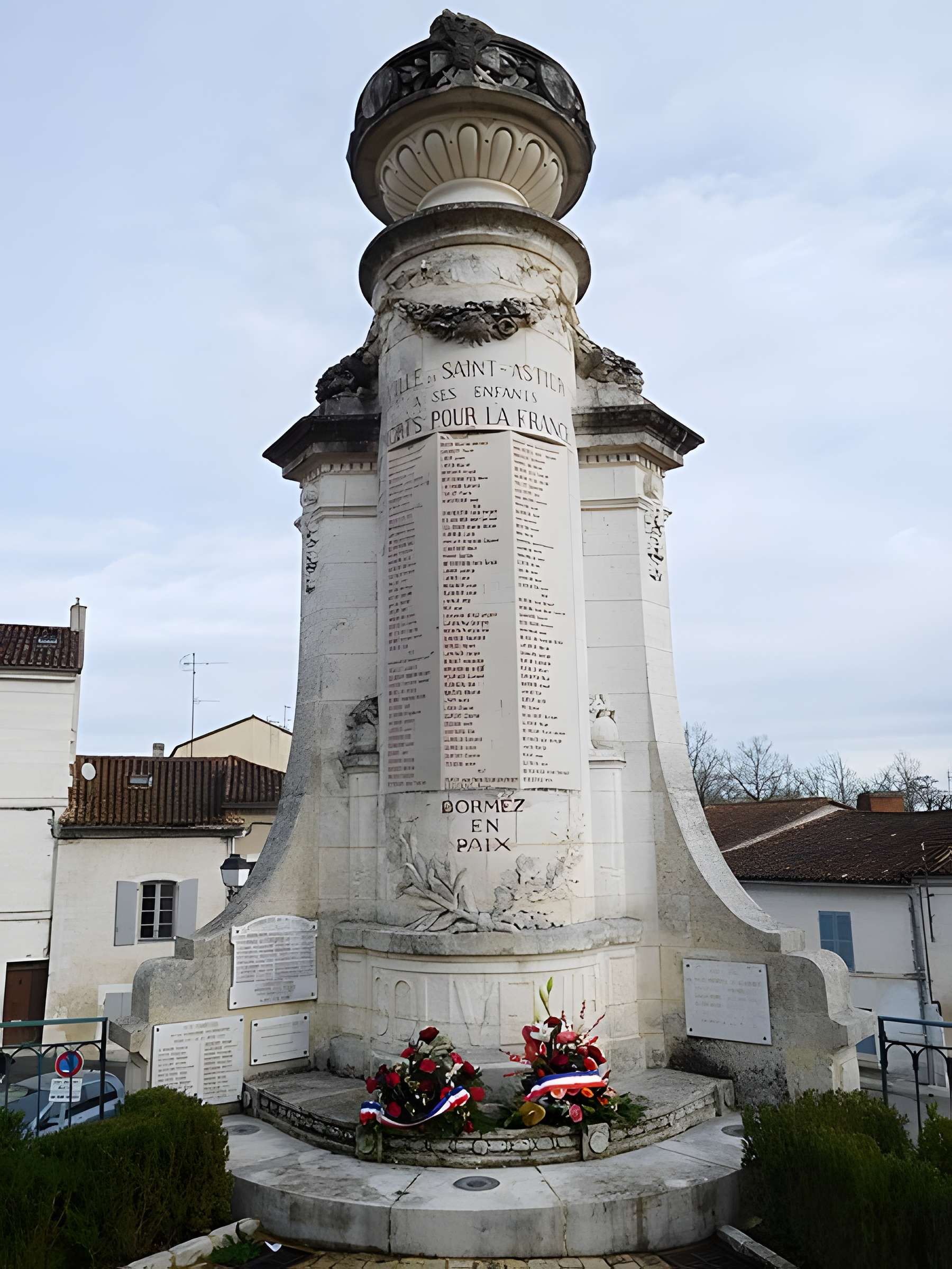 Monument aux morts de la guerre1914-1918