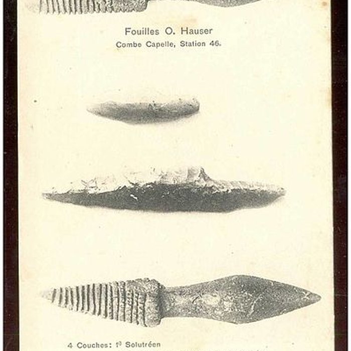 Photo de Gisement préhistorique