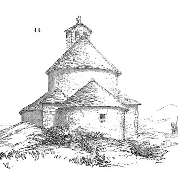 Église Notre-Dame de Planès