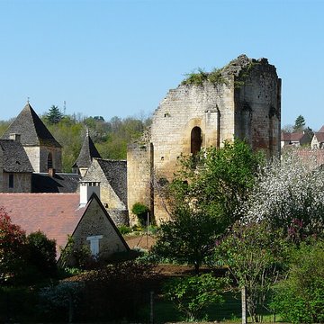 Ruines de lancien château