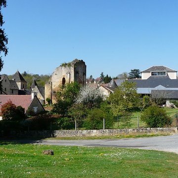 Ruines de lancien château