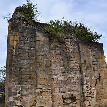 Ruines de lancien château
