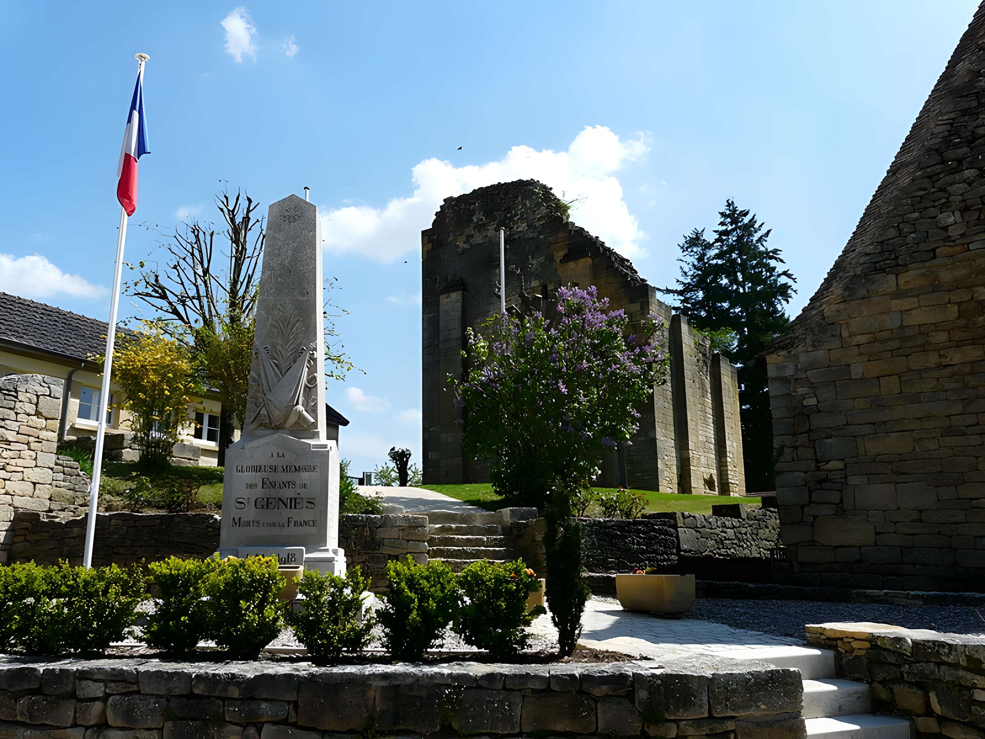 Ruines de l'ancien château
