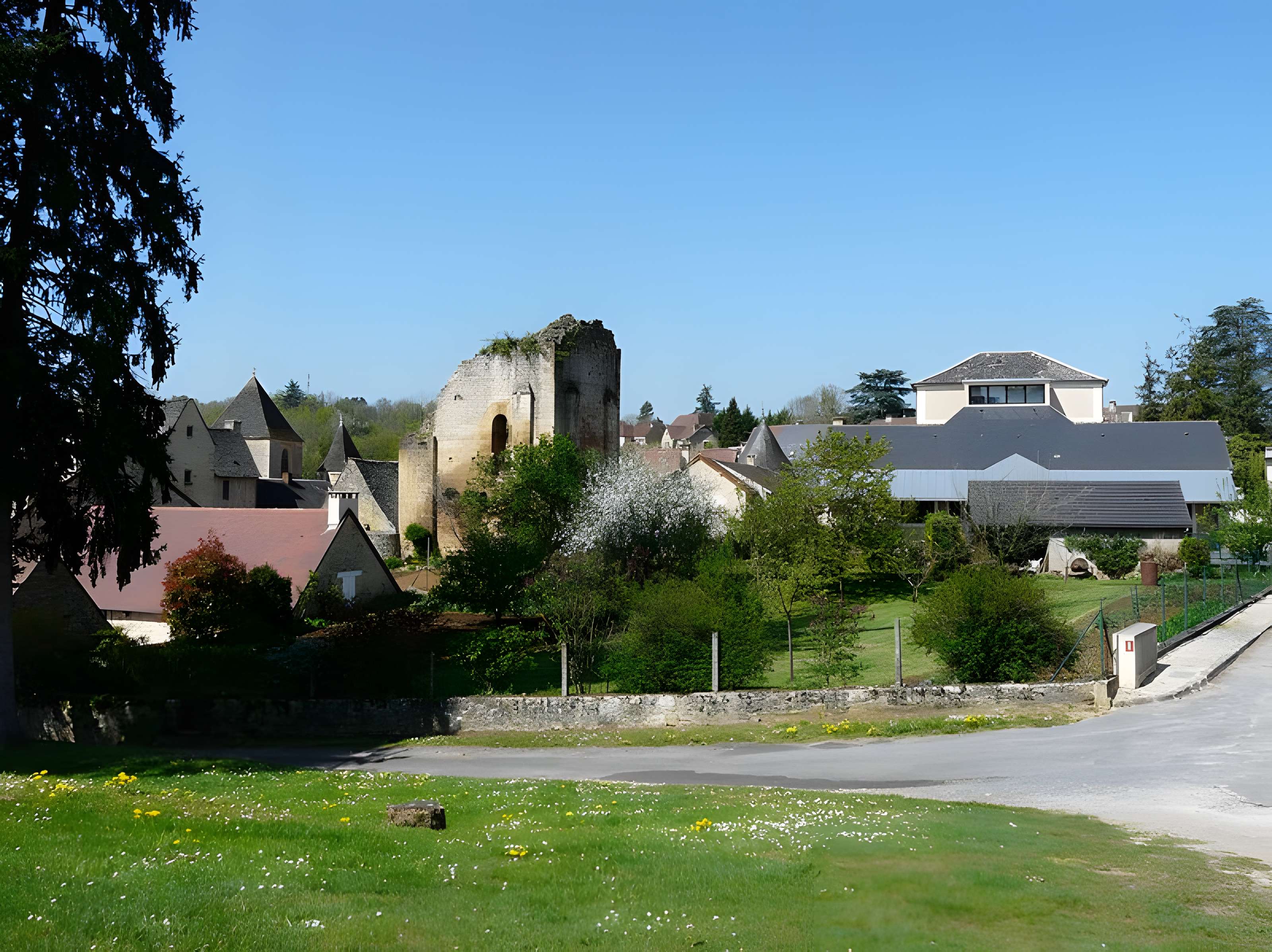 Ruines de l'ancien château