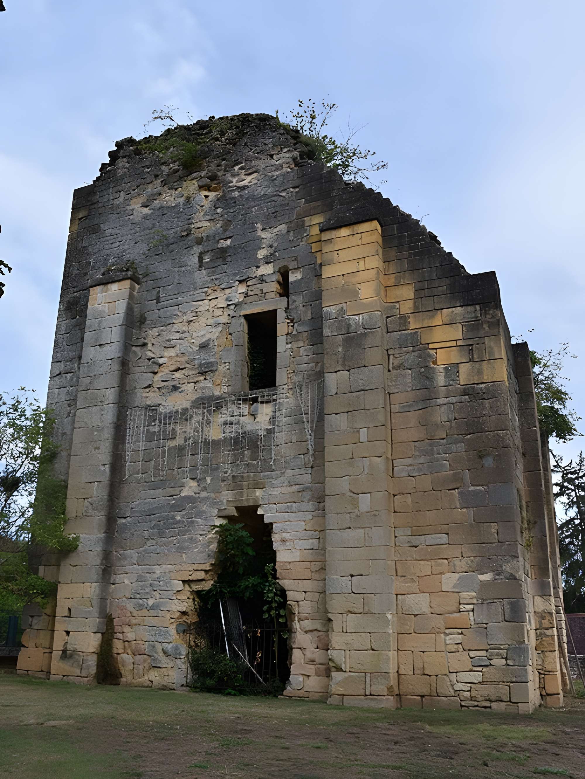 Ruines de l'ancien château