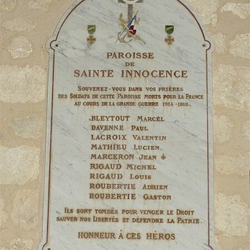 Eglise Sainte-Innocente