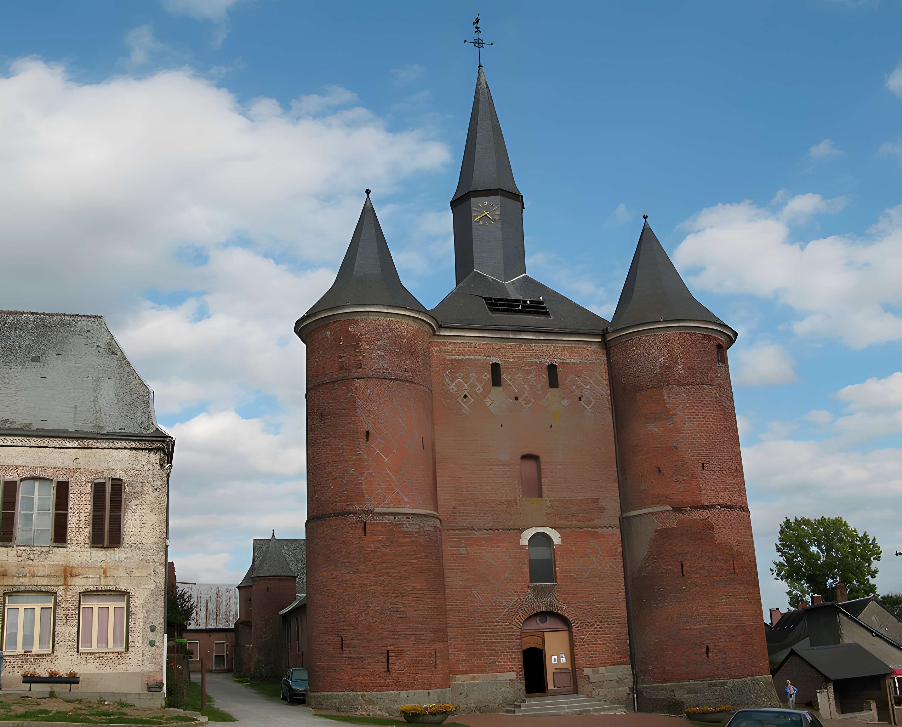 Église Notre-Dame de Plomion 