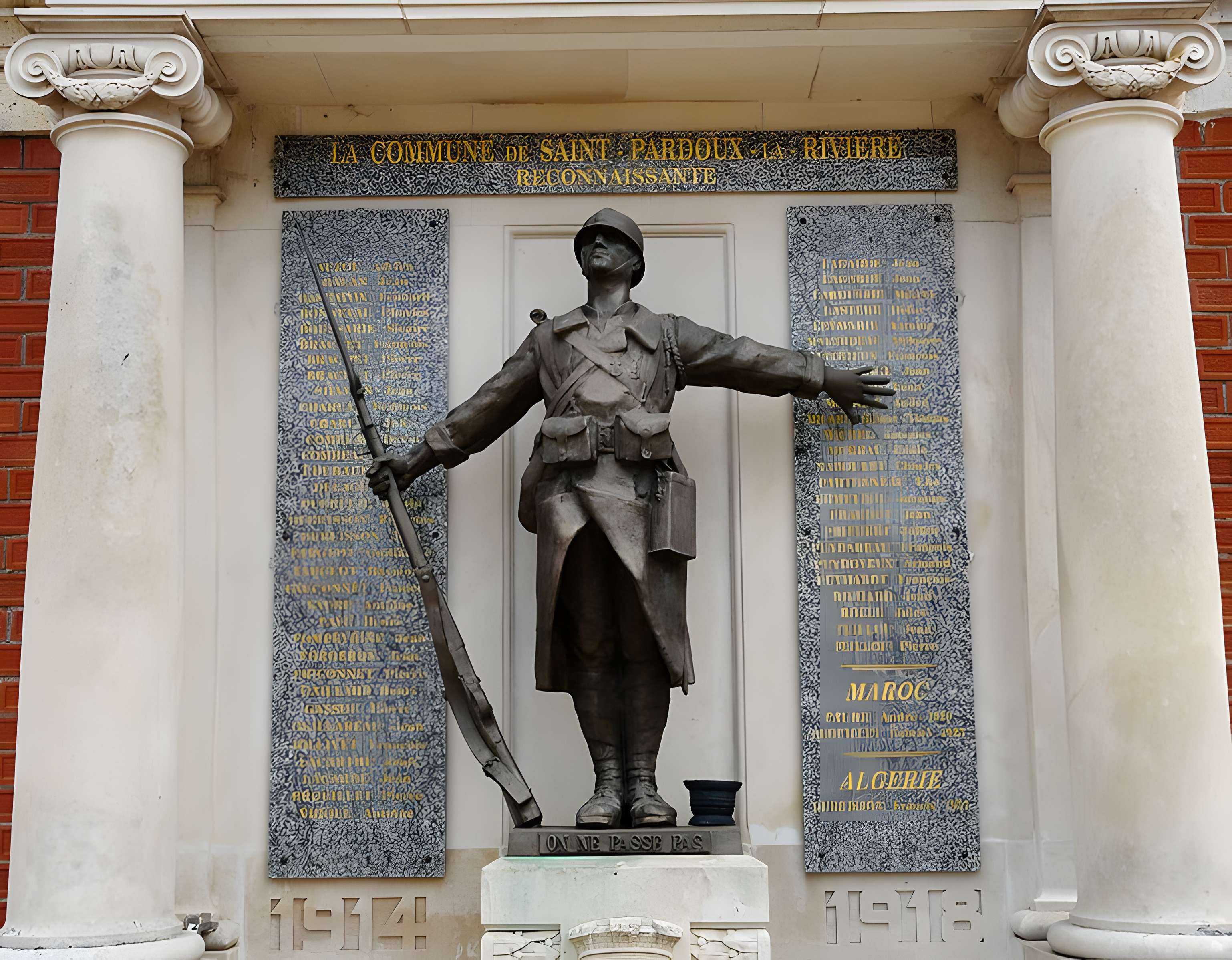 Monument aux Morts de la guerre 14-18