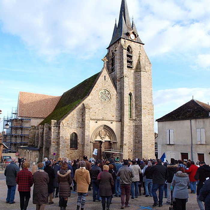 Photo de Église Notre-Dame de Pont-sur-Yonne