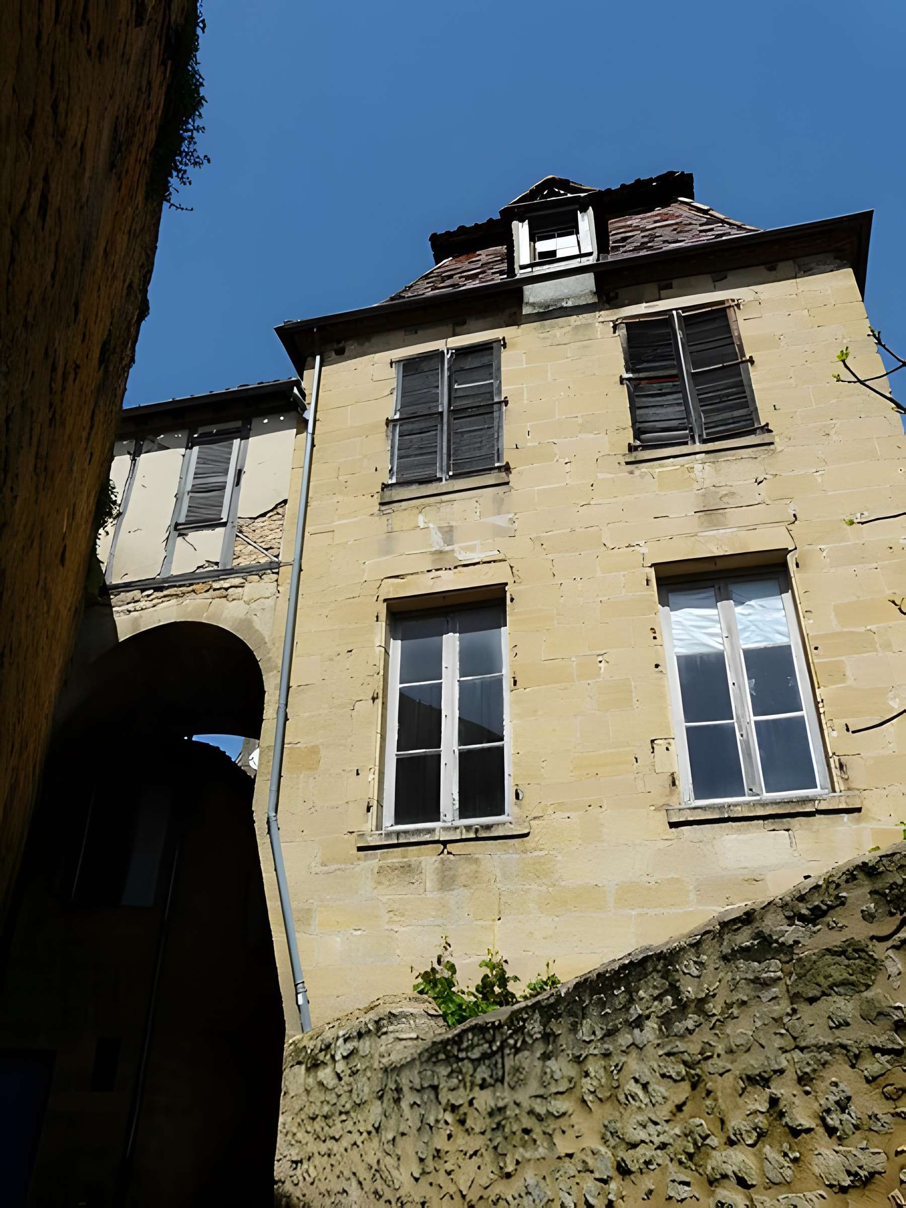 Immeuble des Contributions