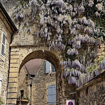 Vestiges de lenceinte