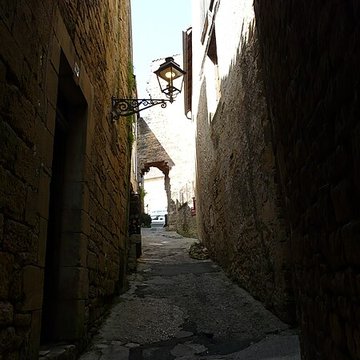 Vestiges de lenceinte