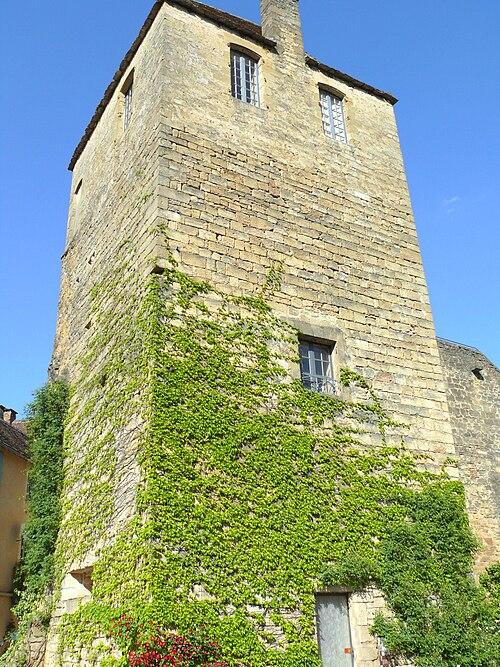 Vestiges de l'enceinte