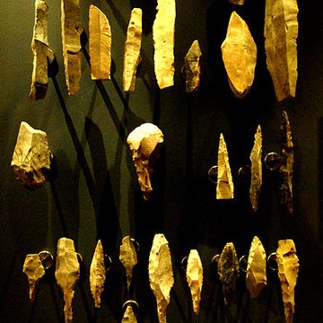 Gisement préhistorique de la Madeleine