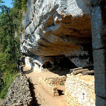 Gisement préhistorique de la Madeleine