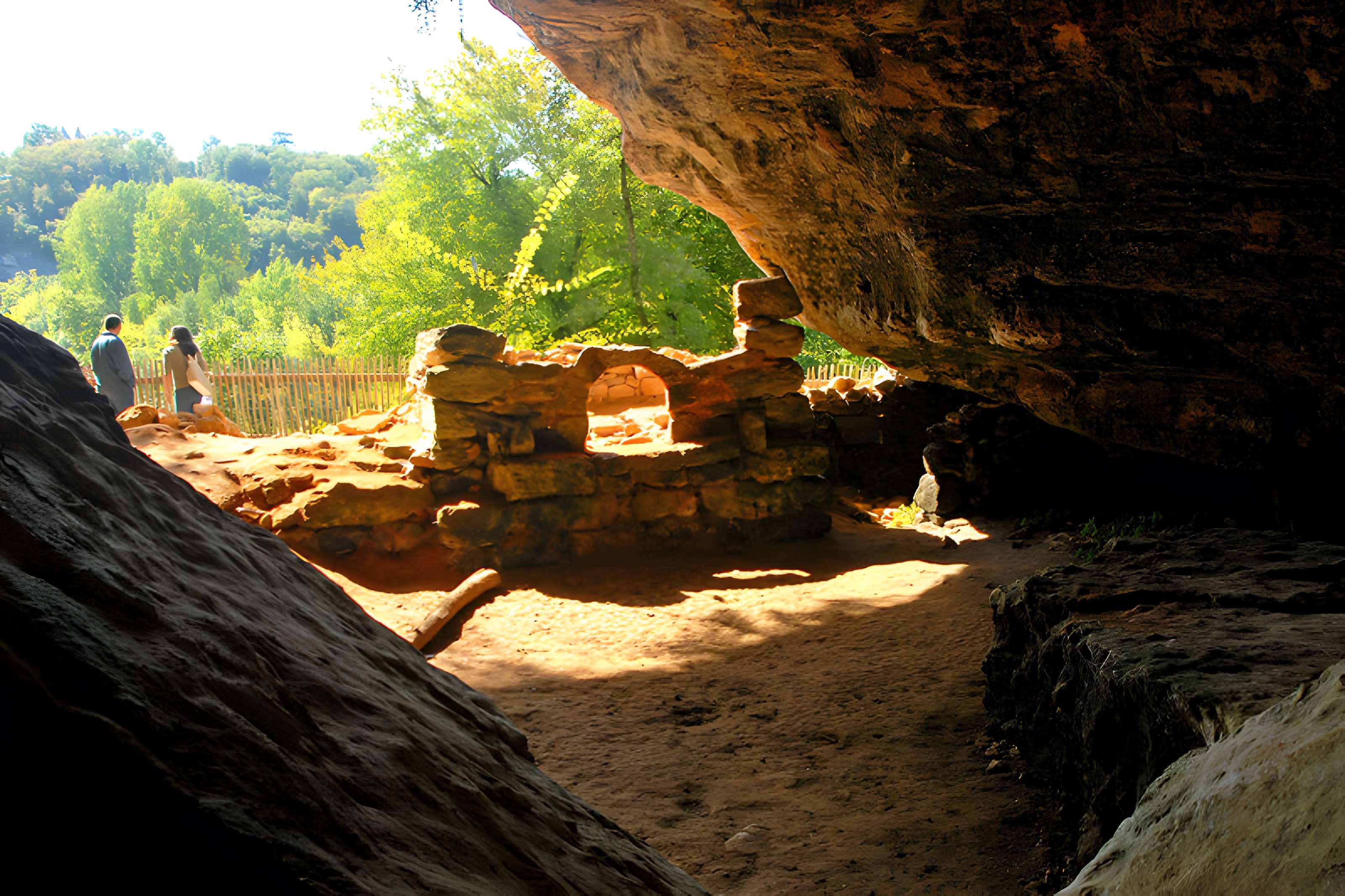 Gisement préhistorique de la Madeleine