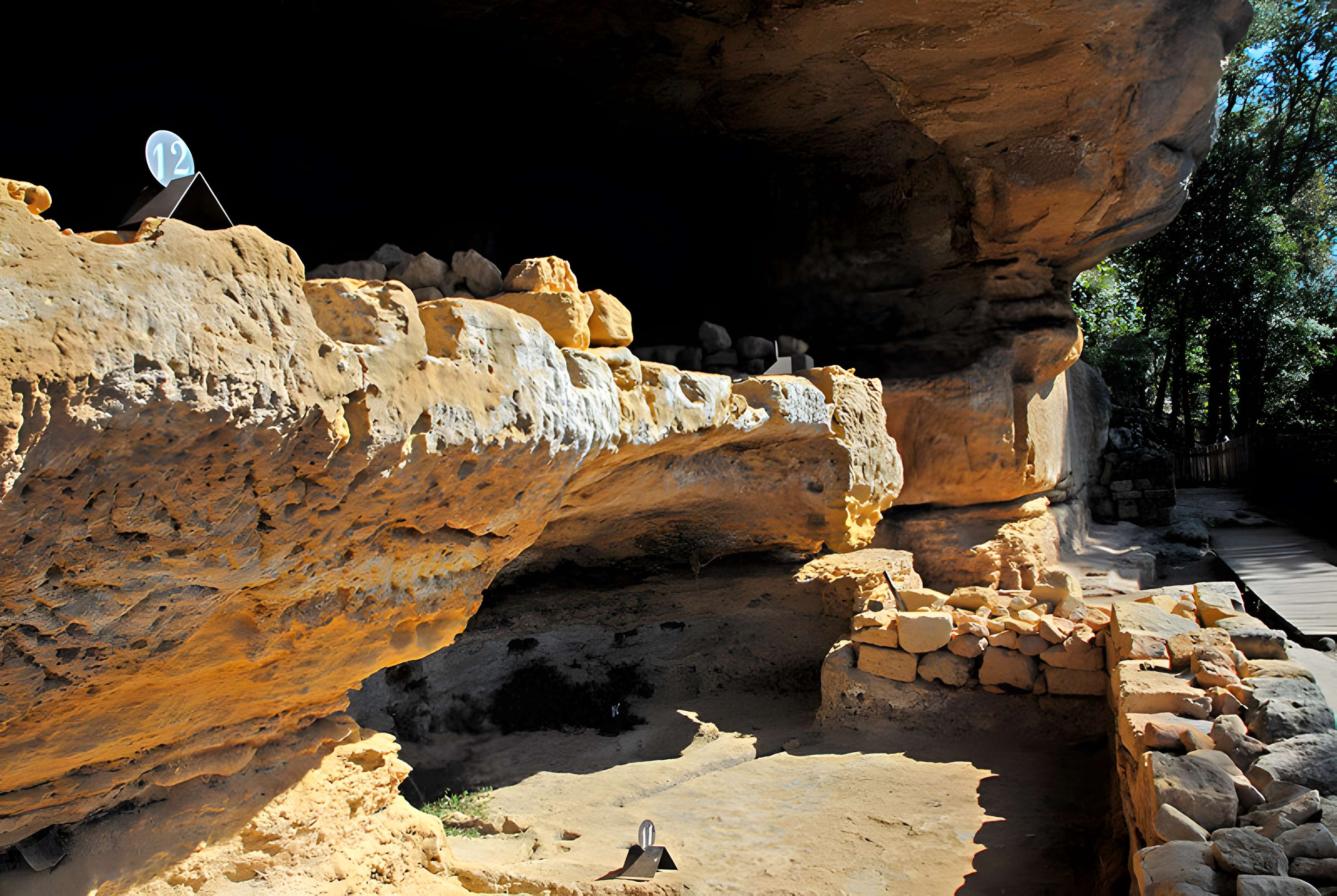 Gisement préhistorique de la Madeleine