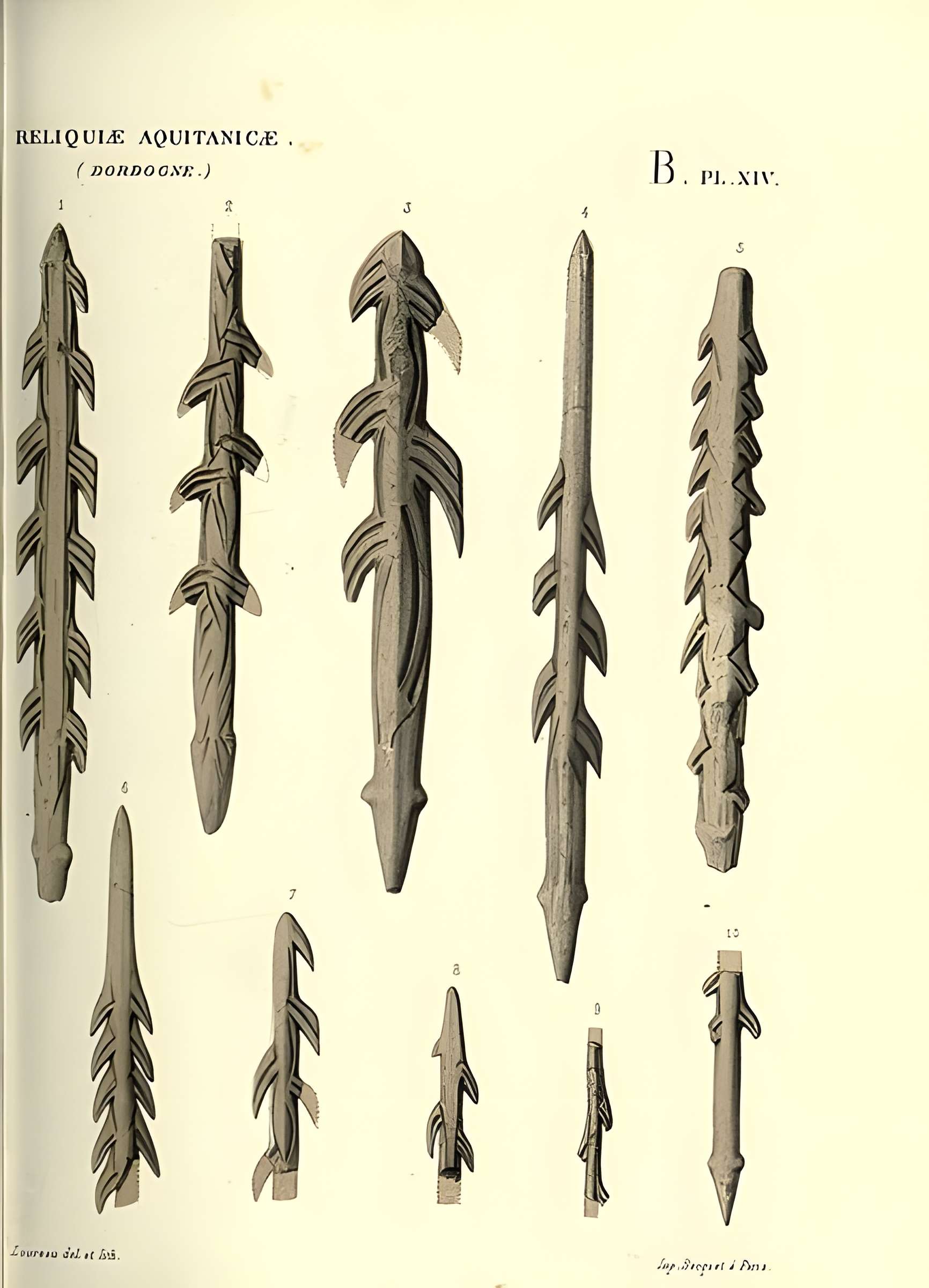 Gisement préhistorique de la Madeleine