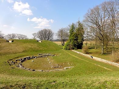 Photo de Ruines gallo-romaines de Champlieu à Orrouy