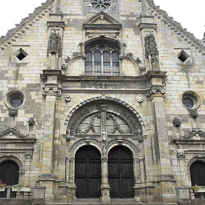 Photo de Église Notre-Dame de Saint-Calais