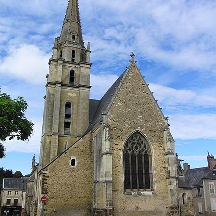 Photo de Église Notre-Dame de Saint-Calais