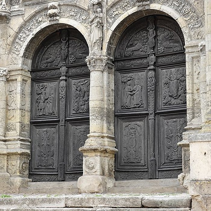 Photo de Église Notre-Dame de Saint-Calais