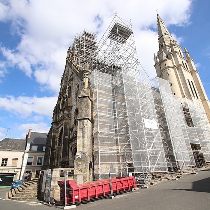 Photo de Église Notre-Dame de Saint-Calais