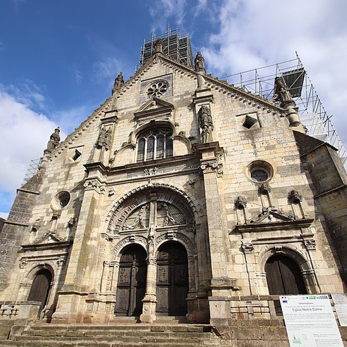 Photo de Église Notre-Dame de Saint-Calais