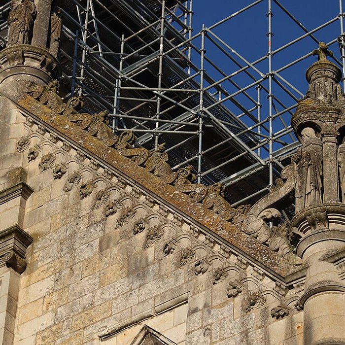 Photo de Église Notre-Dame de Saint-Calais