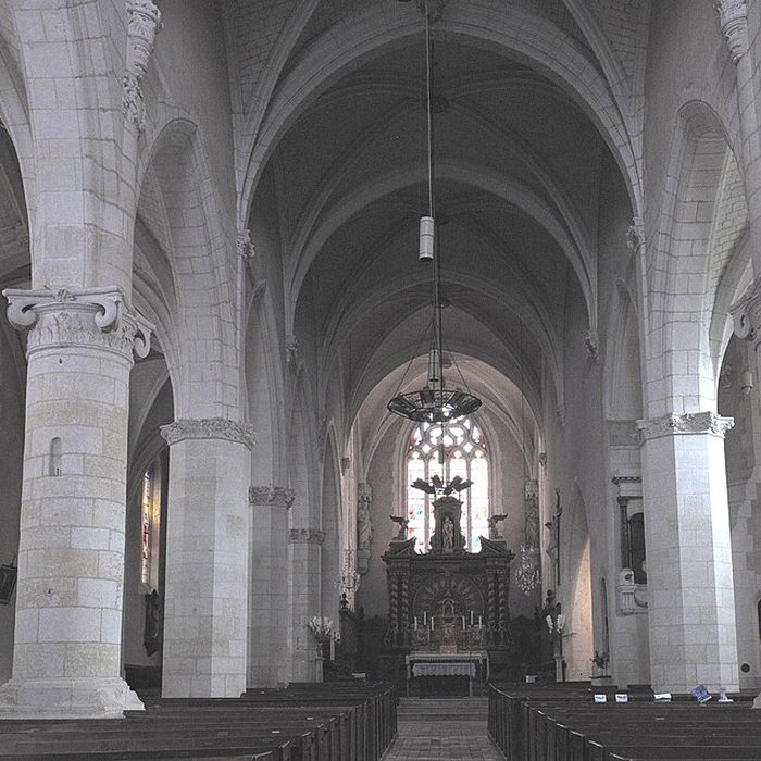 Photo de Église Notre-Dame de Saint-Calais