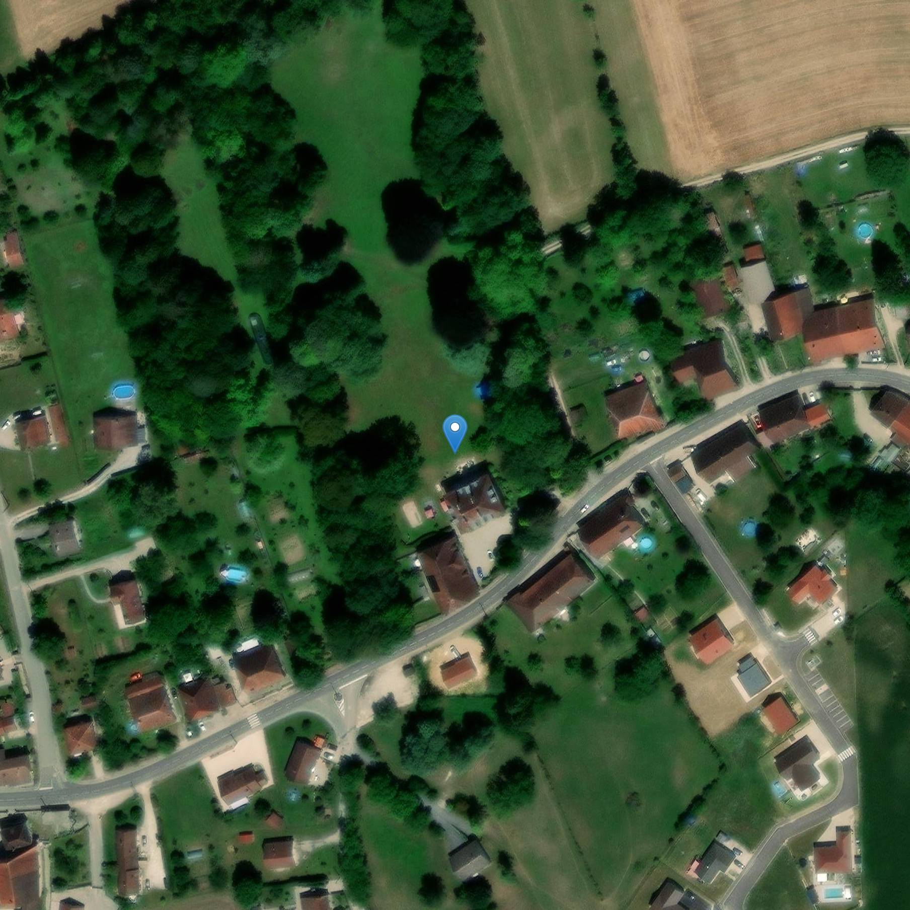 Photo de Schloss von Arc