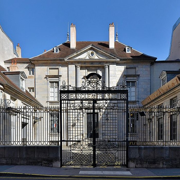 Photo de Ancien Hôtel Pétremand de Valay, actuelle Banque de France