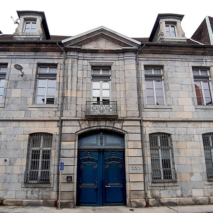 Photo de Ancien Hôtel Pétremand de Valay, actuelle Banque de France