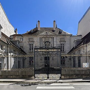 Ancien Hôtel Pétremand de Valay, actuelle Banque de France