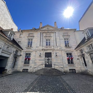 Ancien Hôtel Pétremand de Valay, actuelle Banque de France