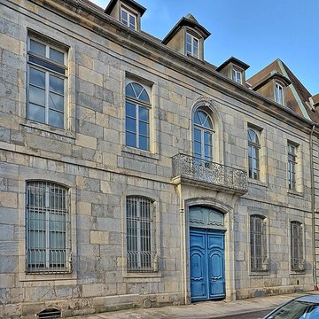 Ancien Hôtel Pétremand de Valay, actuelle Banque de France
