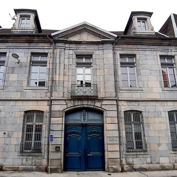Ancien Hôtel Pétremand de Valay, actuelle Banque de France
