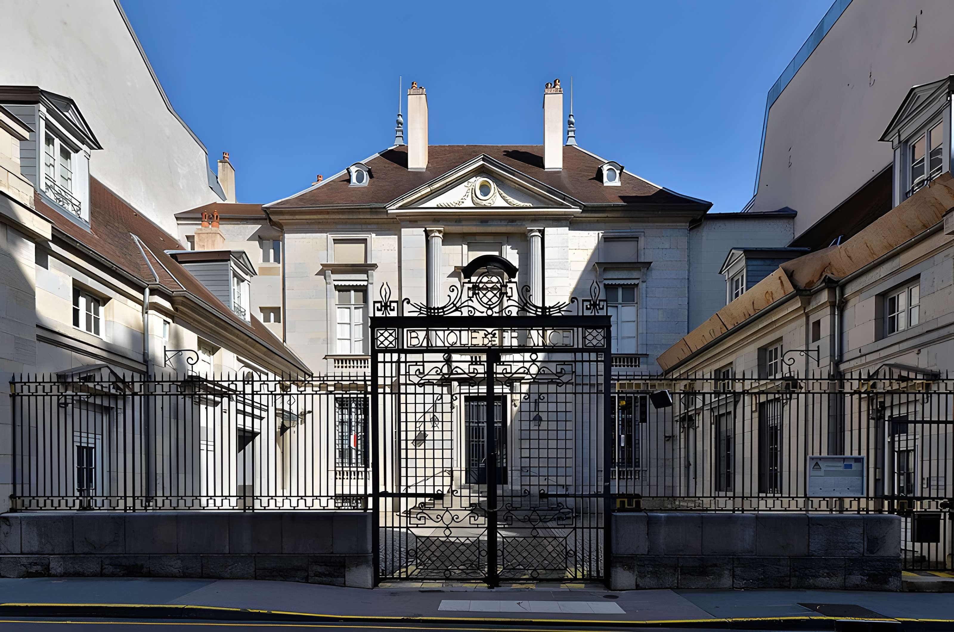 Ancien Hôtel Pétremand de Valay, actuelle Banque de France