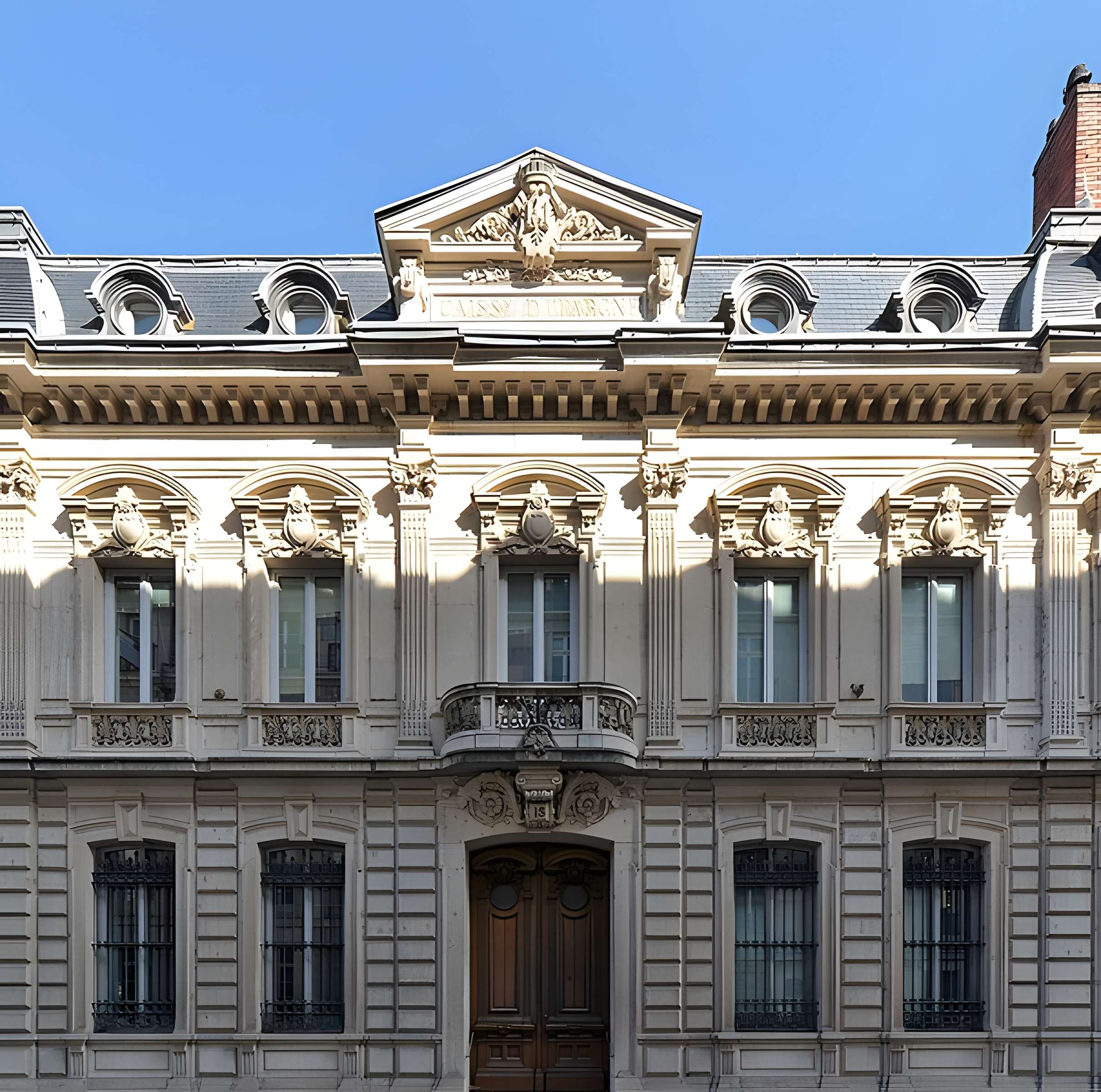 Ancien Hôtel Pétremand de Valay, actuelle Banque de France