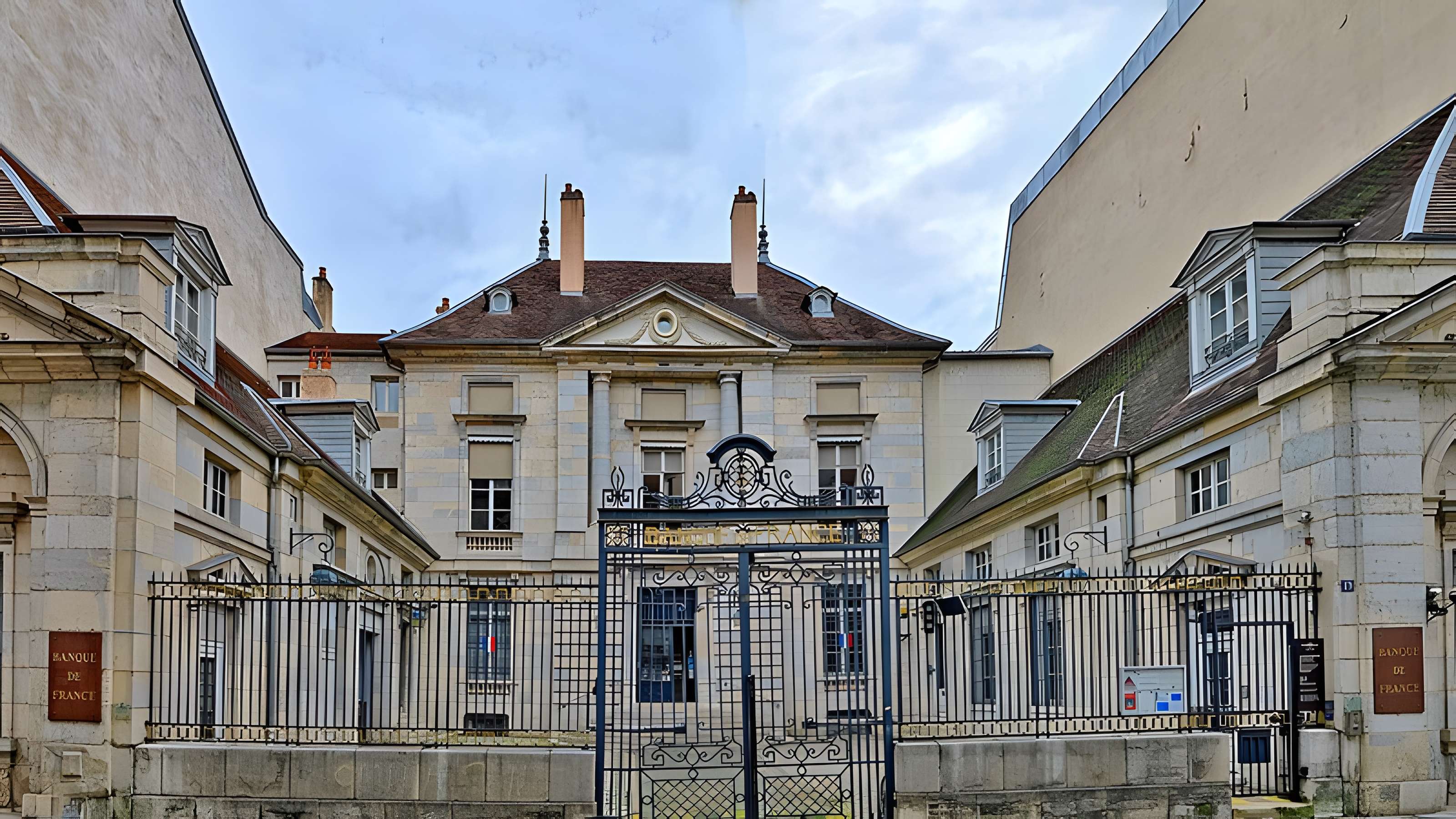 Ancien Hôtel Pétremand de Valay, actuelle Banque de France