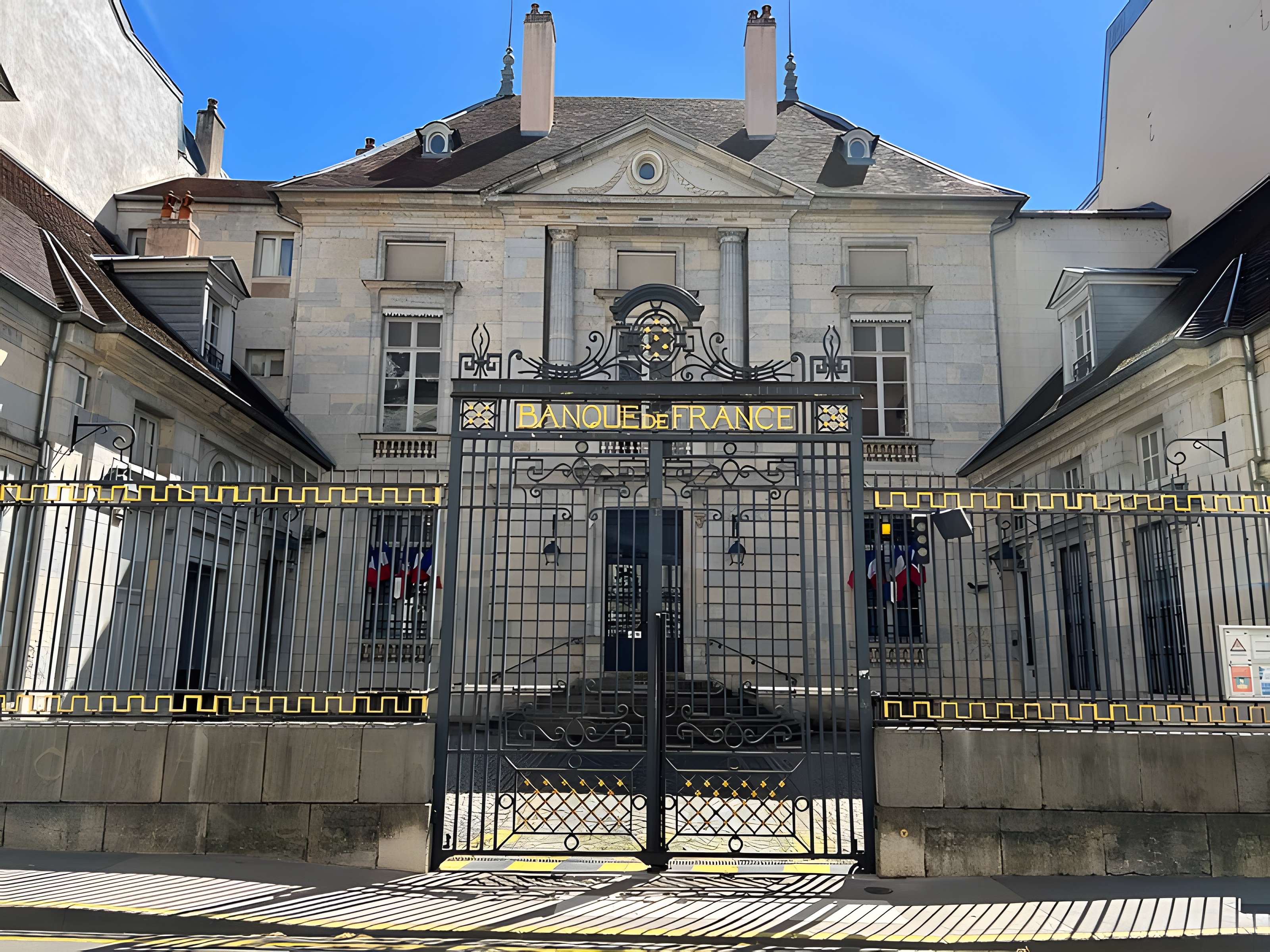 Ancien Hôtel Pétremand de Valay, actuelle Banque de France