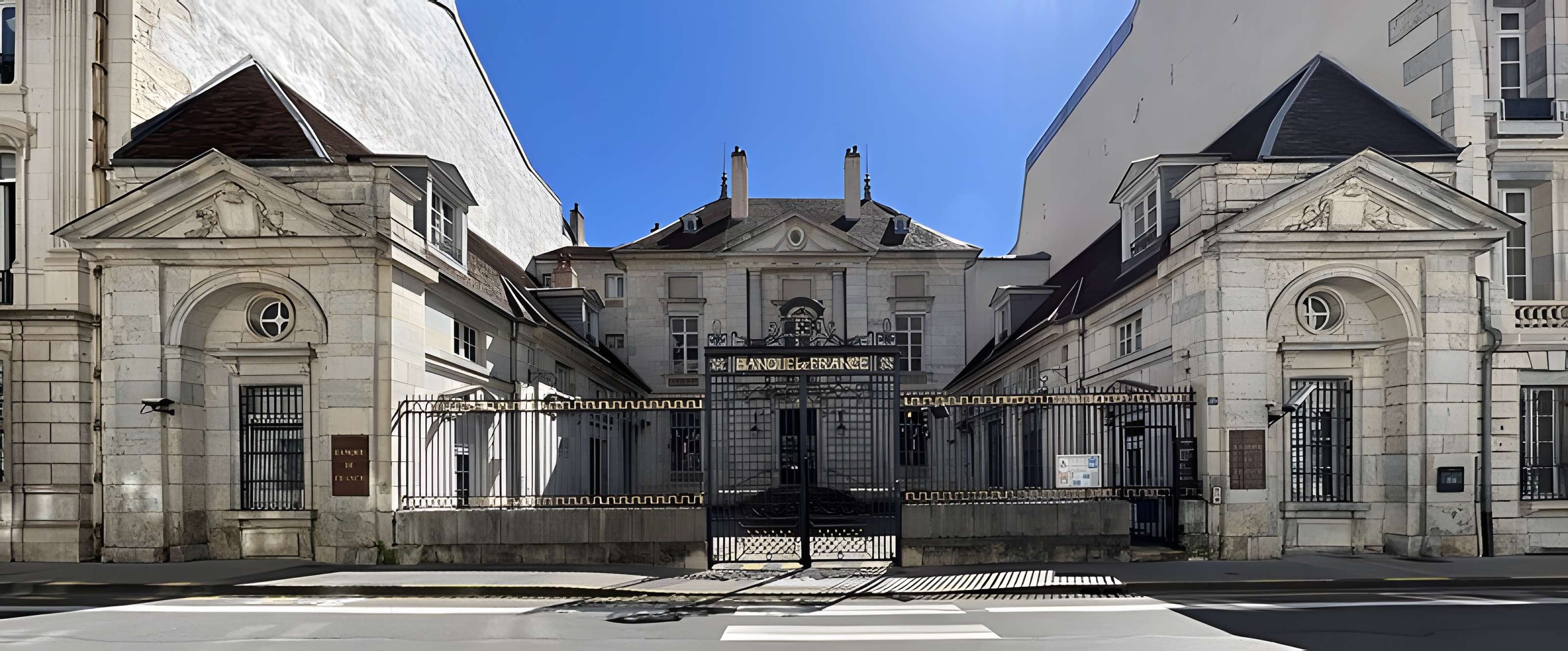 Ancien Hôtel Pétremand de Valay, actuelle Banque de France