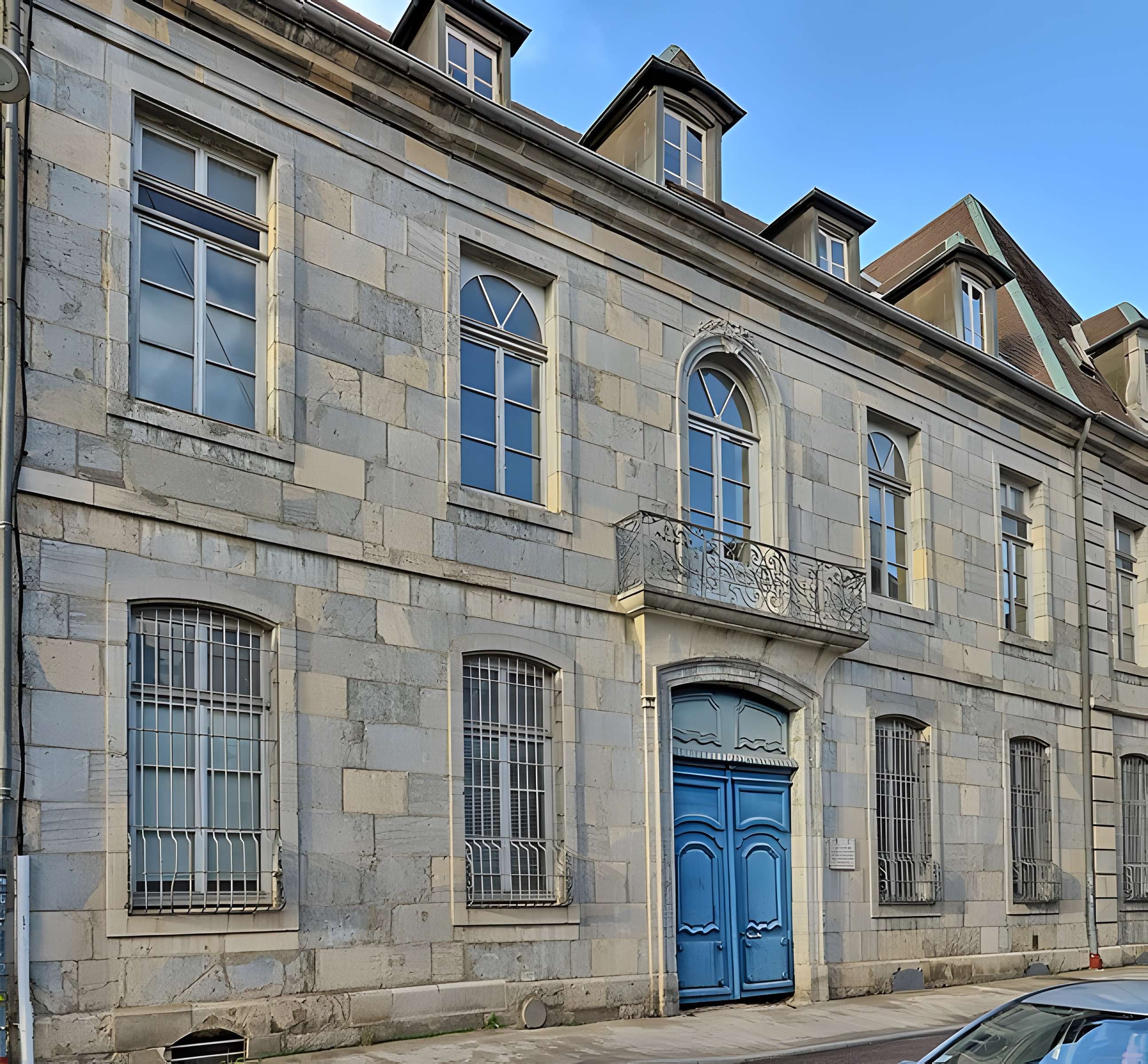 Ancien Hôtel Pétremand de Valay, actuelle Banque de France