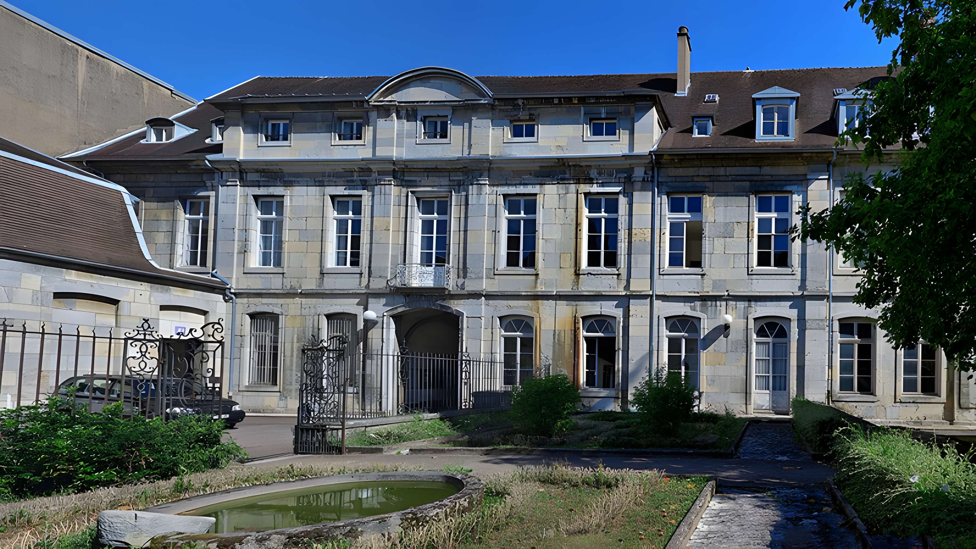 Ancien Hôtel Pétremand de Valay, actuelle Banque de France