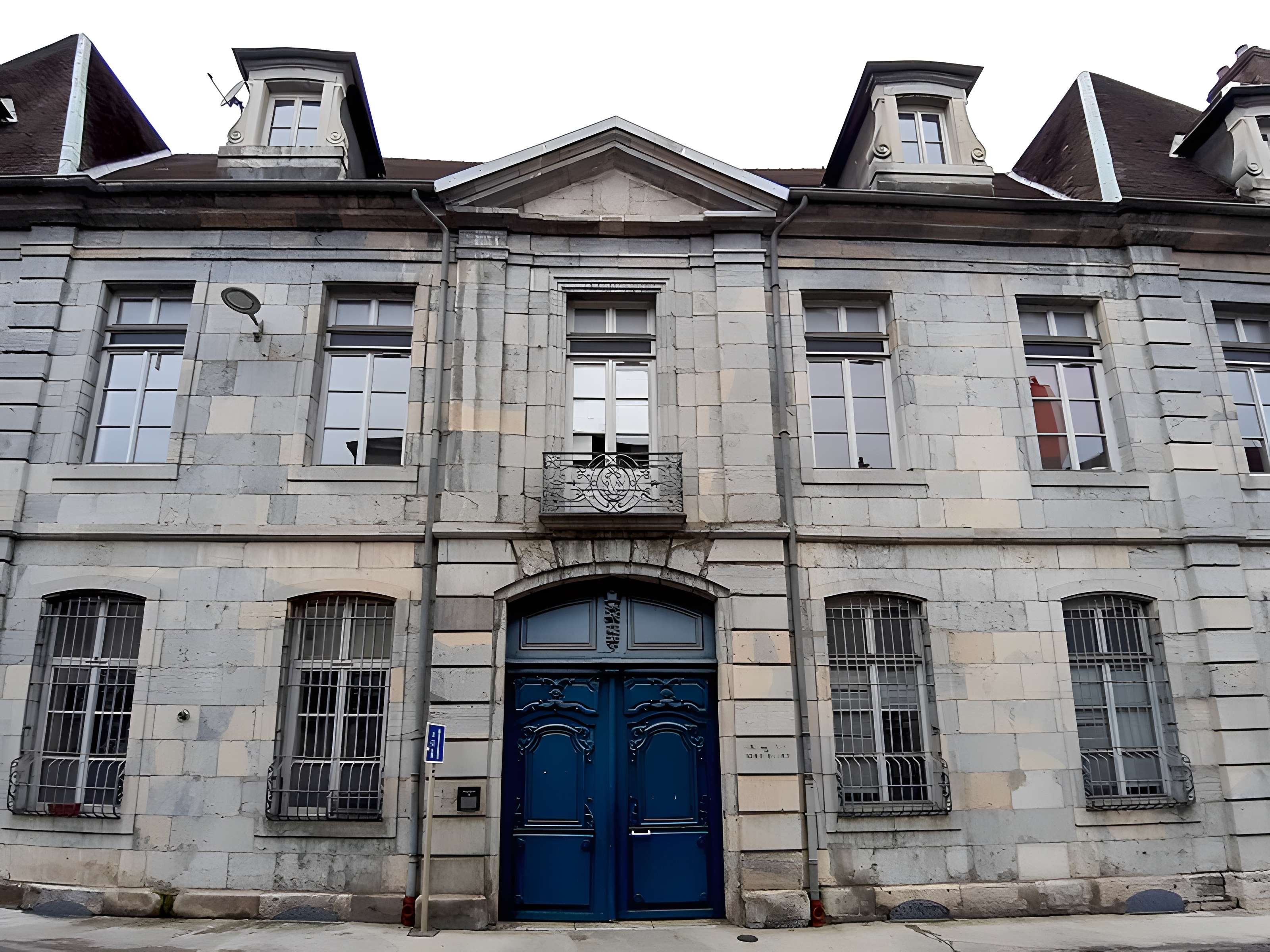 Ancien Hôtel Pétremand de Valay, actuelle Banque de France