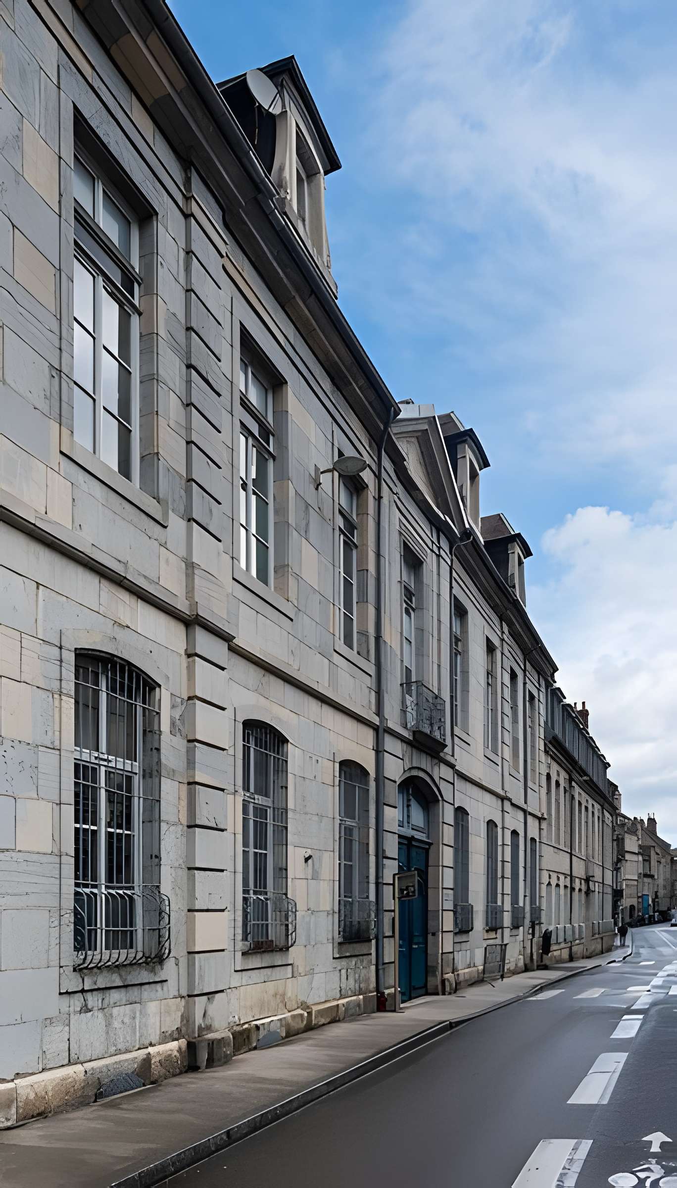 Ancien Hôtel Pétremand de Valay, actuelle Banque de France