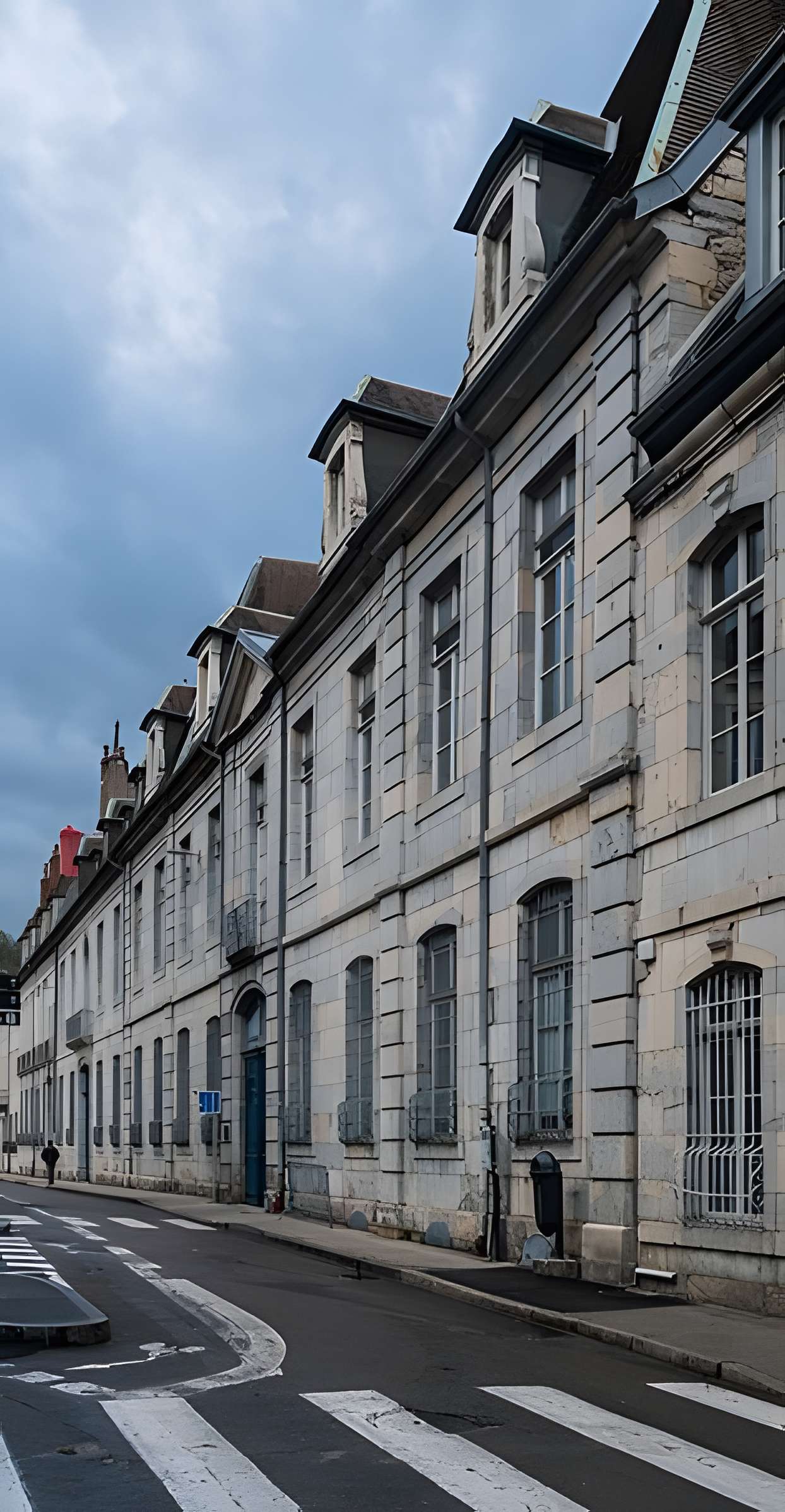 Ancien Hôtel Pétremand de Valay, actuelle Banque de France