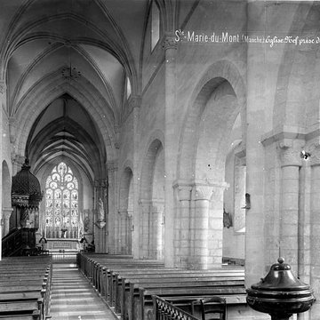 Église Notre-Dame de Sainte-Marie-du-Mont