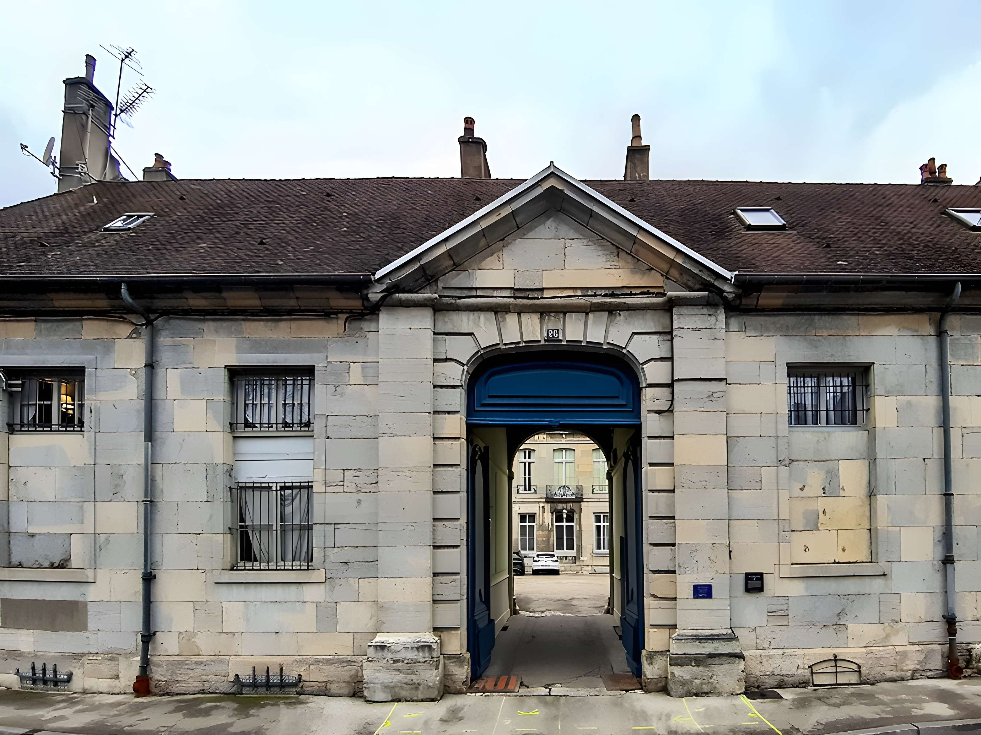 Hôtel Fleury de Villayer ou Droz des Villars