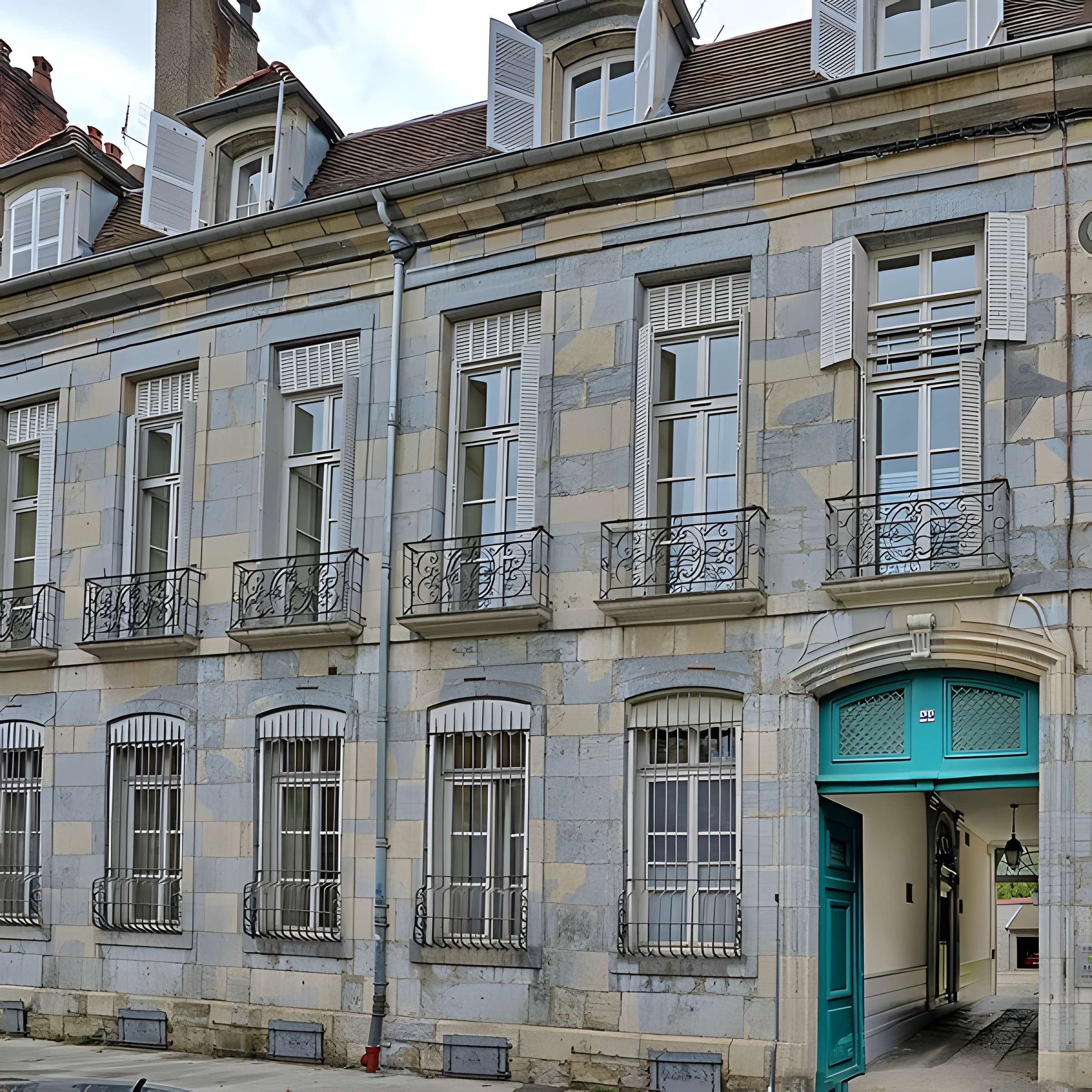 Hôtel Terrier de Santans